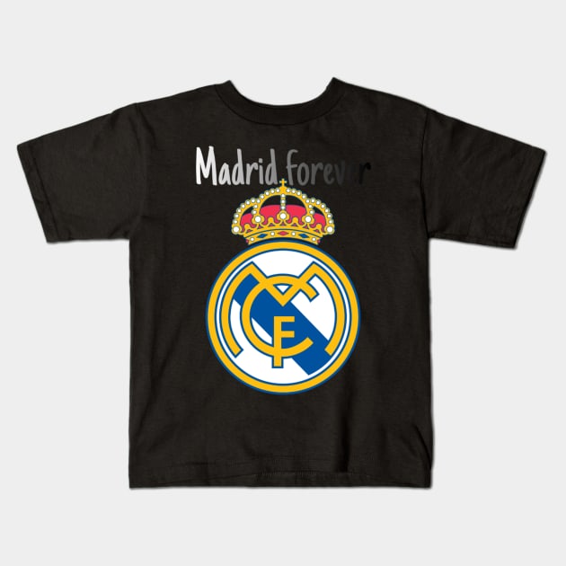 Real madrid T-Shirt Kids T-Shirt by Superboydesign